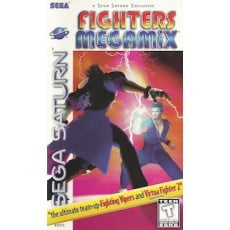 (Sega Saturn): Fighters MegaMix